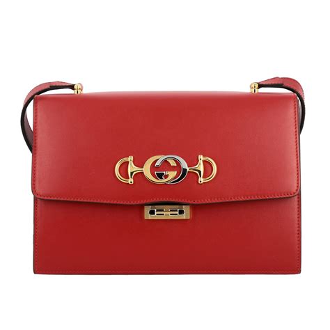 borse tote pelle rossa gucci|borse tracolla donna gucci.